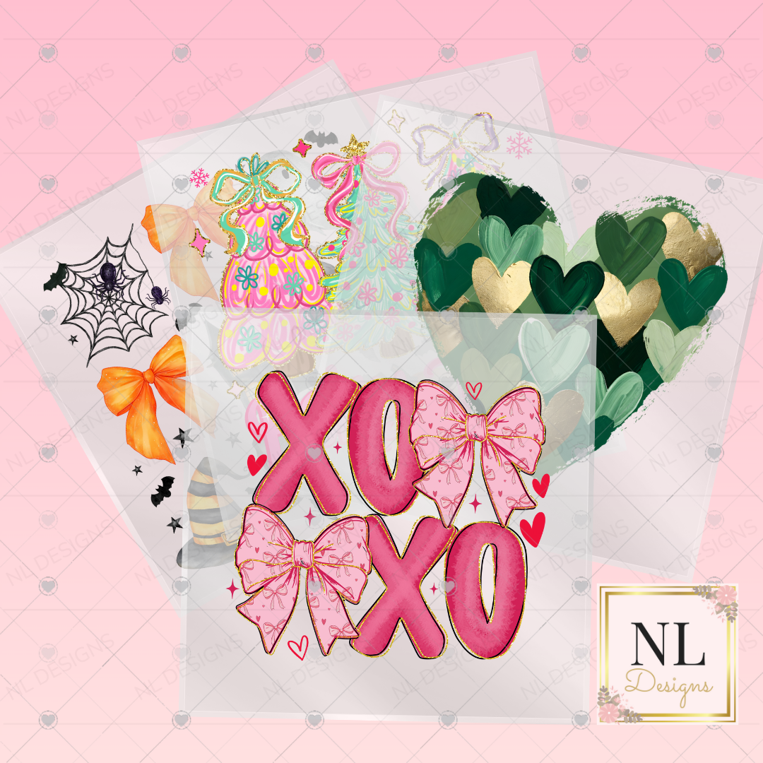 Holiday DTF Transfers – NL Designs