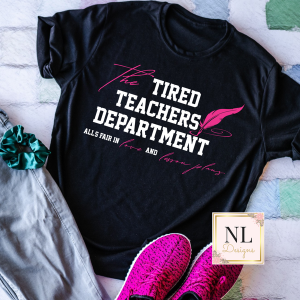 Tired Teachers