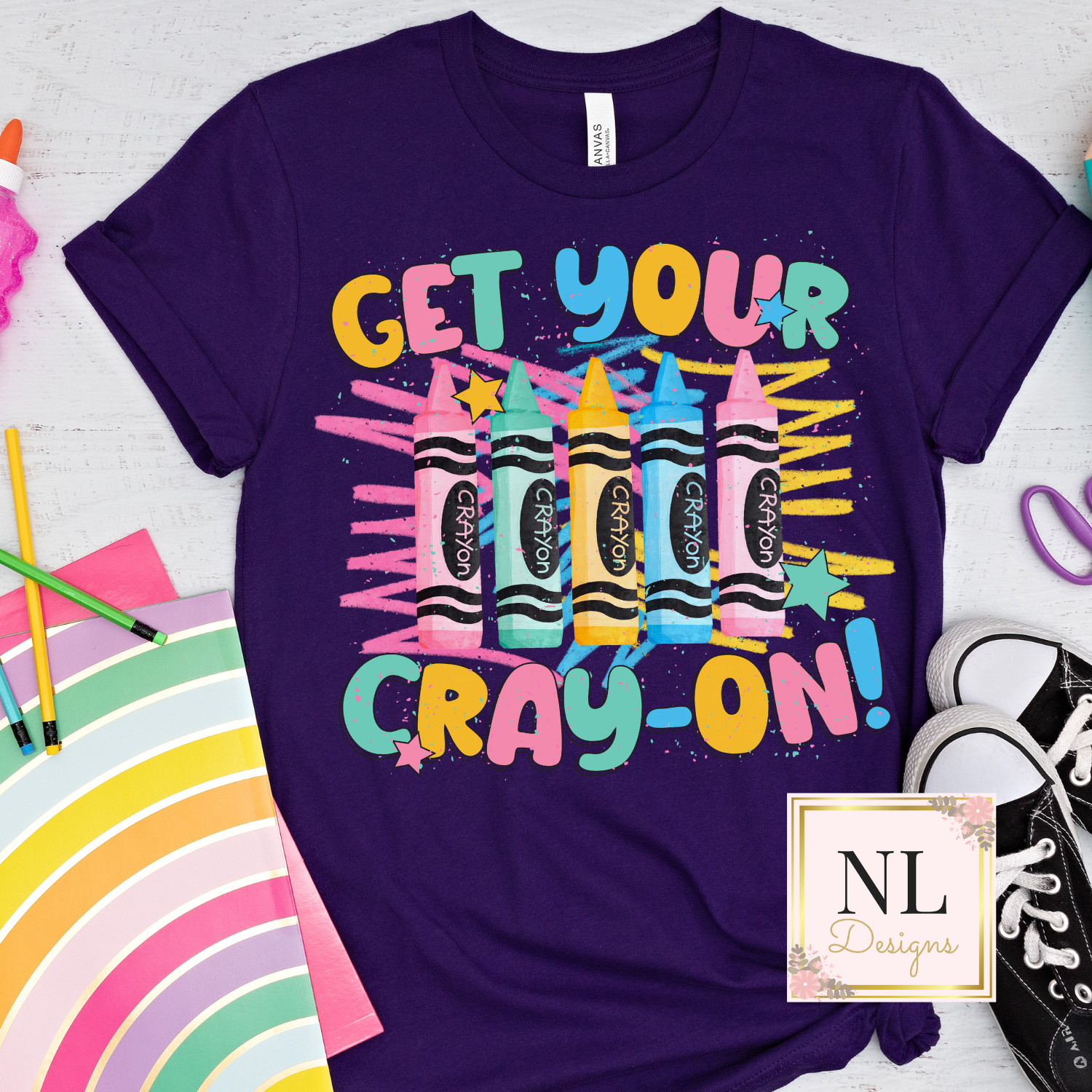 Get Your Cray-On