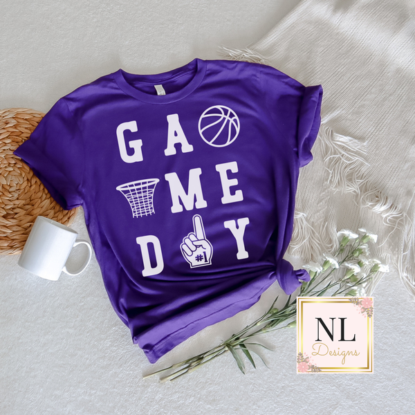 Game Day Basketball Simple