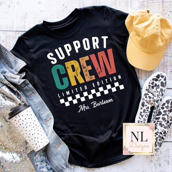 Support Crew Limited Edition Personalized