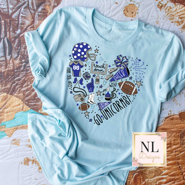 Heart of the Game - Unicorns