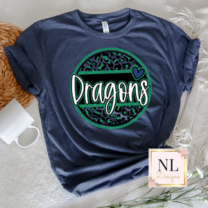 Dragons Animal Print