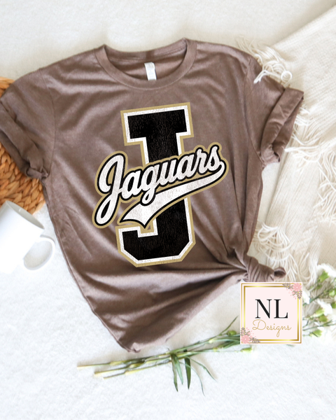 Big Letter Retro Jaguars