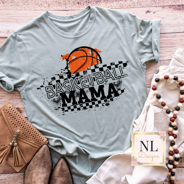 Basketball Mama Grunge