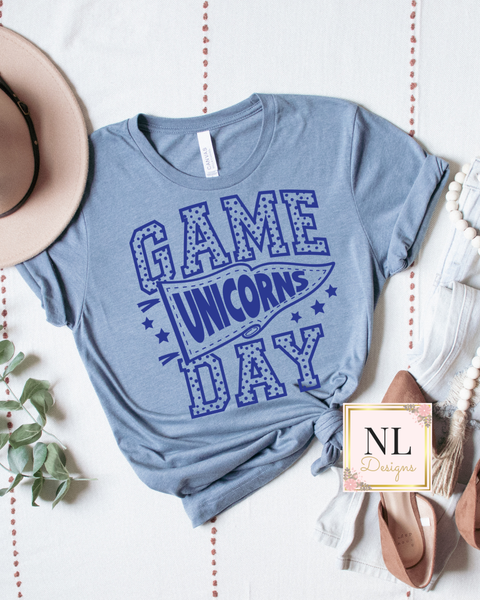 Game Day Unicorns