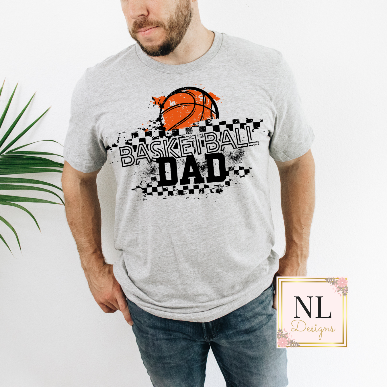 Basketball Dad Grunge