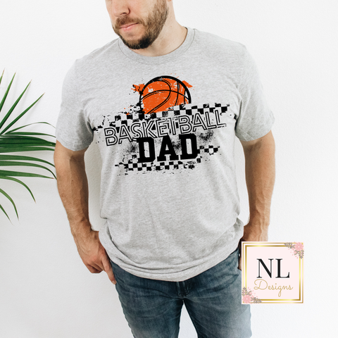 Basketball Dad Grunge