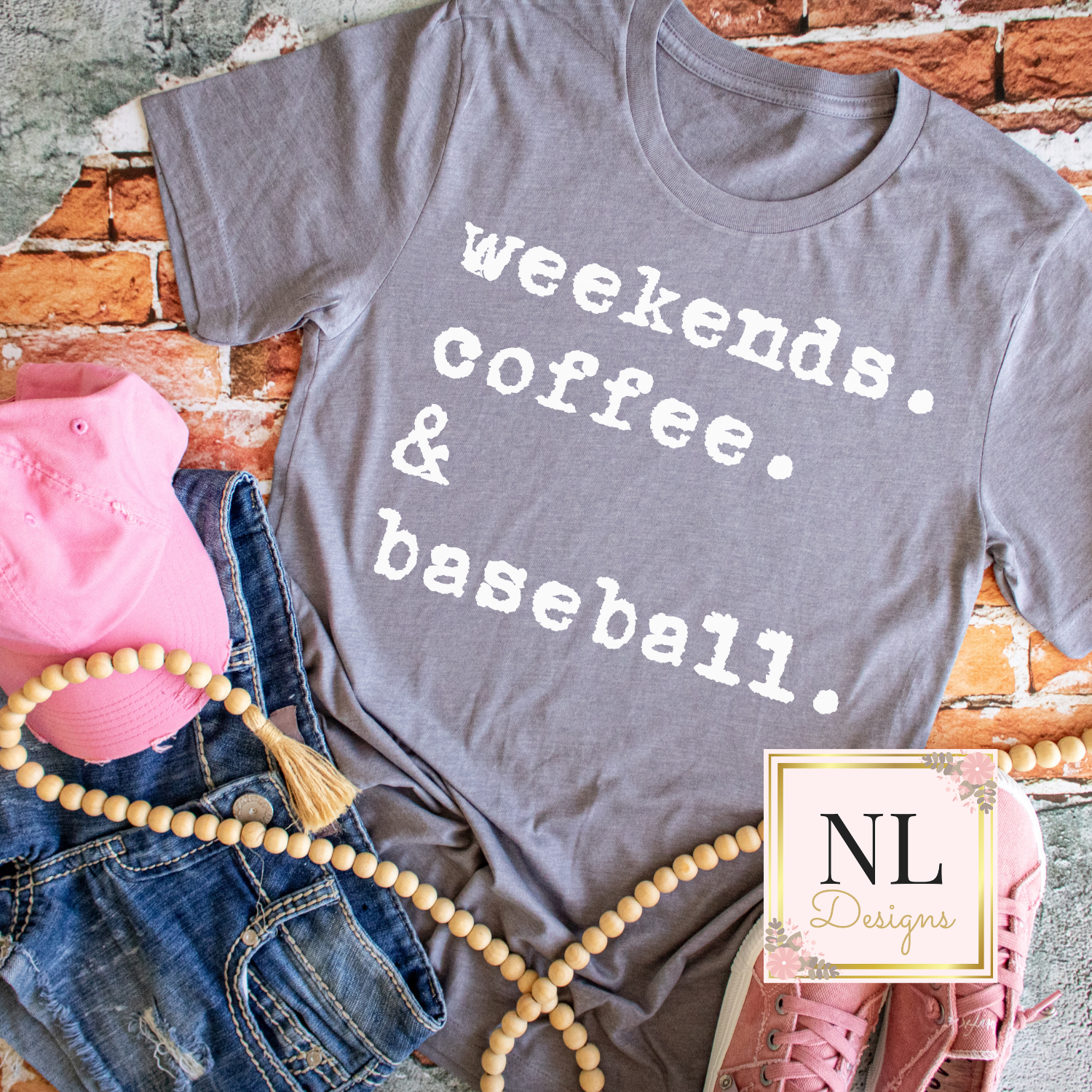 Weekends. Coffee. Baseball.