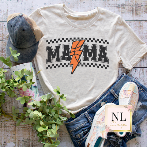 Basketball Mama Lightning Checker