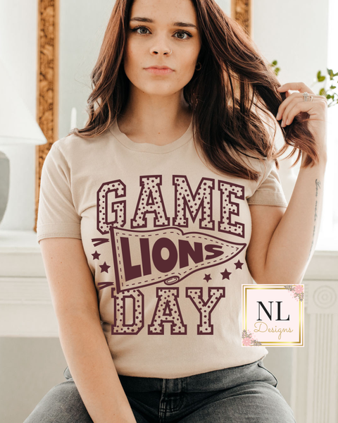 Game Day Lions
