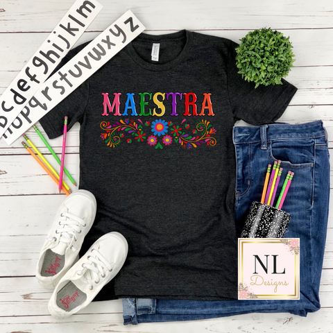 Maestra Colorful Florals
