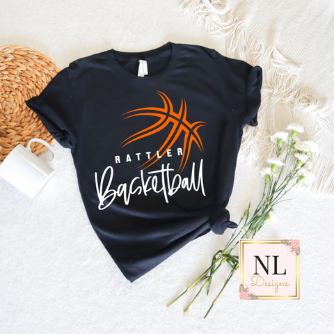 Mascot Basketball Customizable