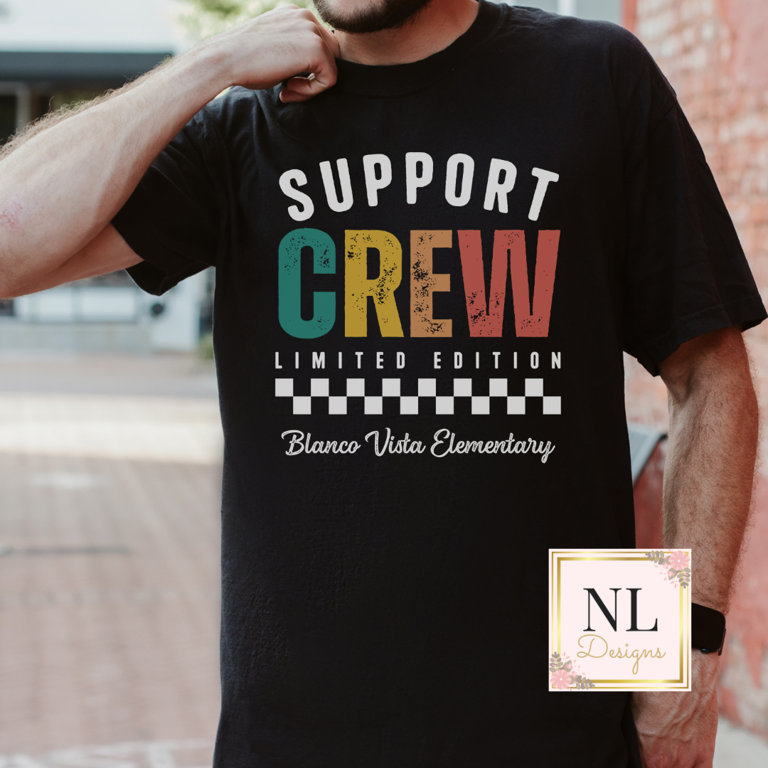 Support Crew Limited Edition Personalized – NL Designs