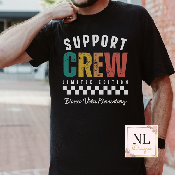 Support Crew Limited Edition Personalized