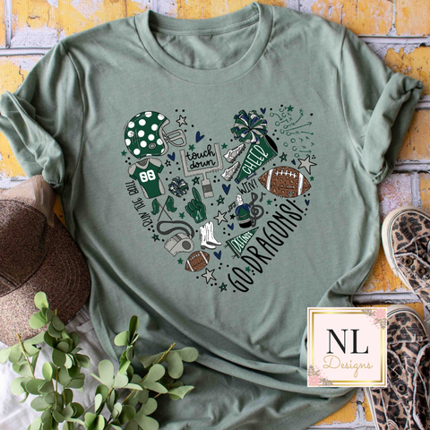 Heart of the Game - Dragons