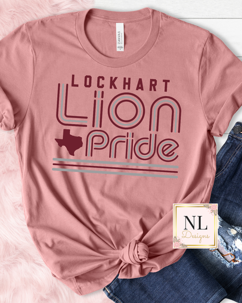Retro Lion Pride