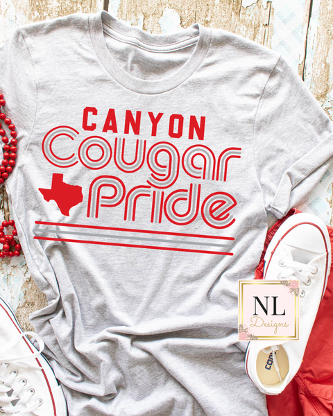 Retro Cougar Pride