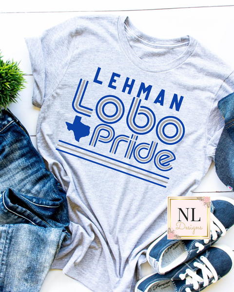 Retro Lobo Pride