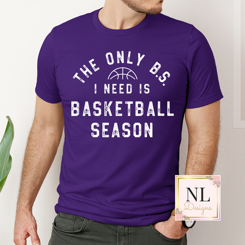 The only BS I need is Basketball Season