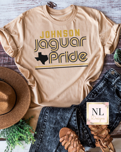 Retro Jaguar Pride