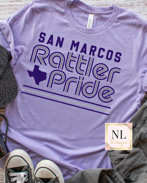 Retro Rattler Pride