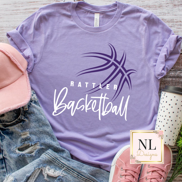 Mascot Basketball Customizable