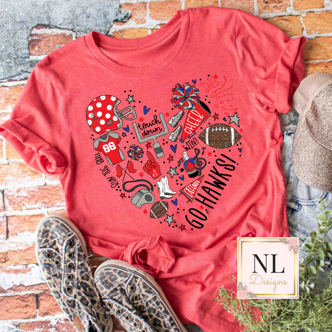 Heart of the Game - Hawks