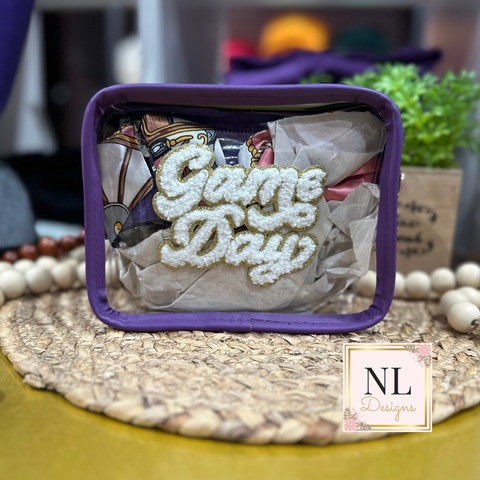 Stadium Bag, Crossbody Bag, Clear Bag, Stadium Approved