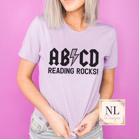 ABCD Reading Rocks