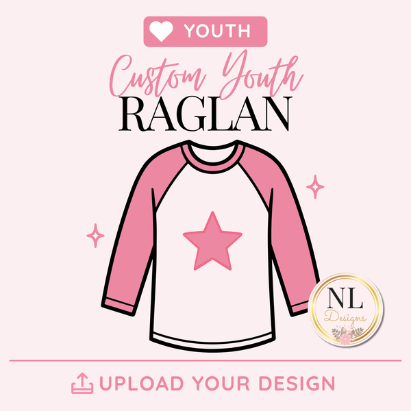 Custom Raglan - Youth