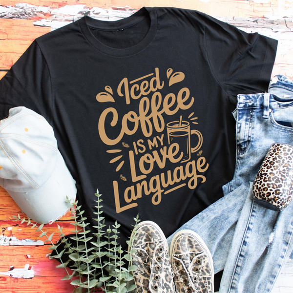 Iced Coffee is my love language