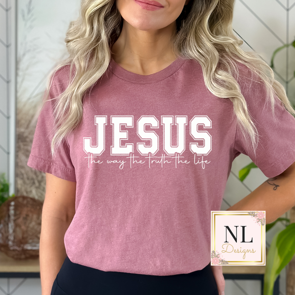 Jesus The Way The Truth the Life