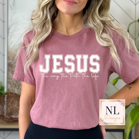 Jesus The Way The Truth the Life