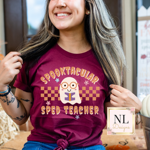 Spooktacular SPED Teacher