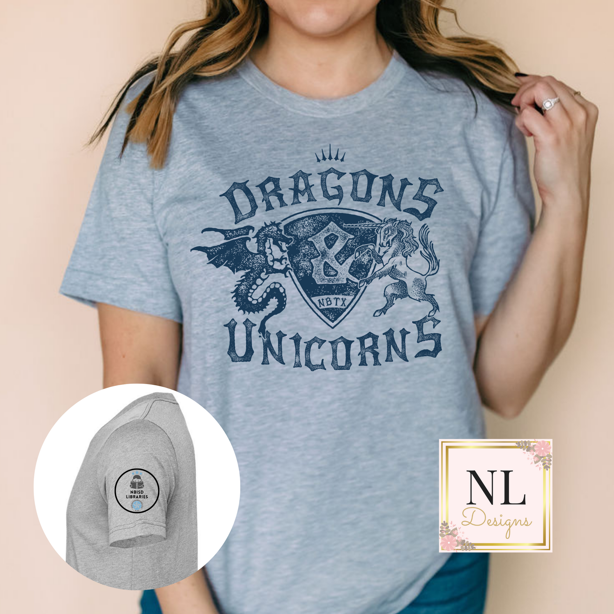 Dragons & Unicorns - NBISD Libraries