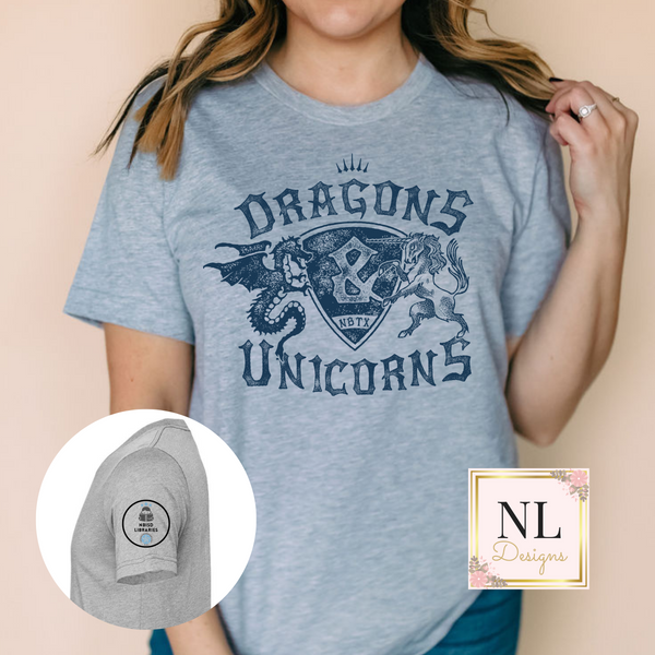 Dragons & Unicorns - NBISD Libraries PREORDER