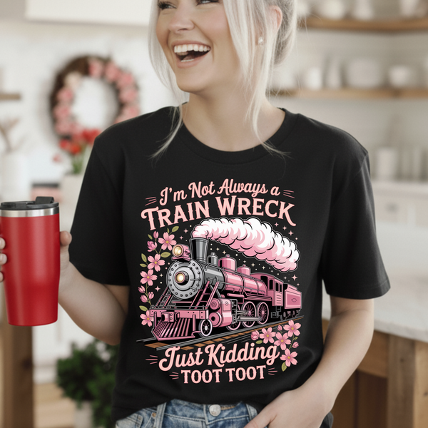 Trainwreck Tee