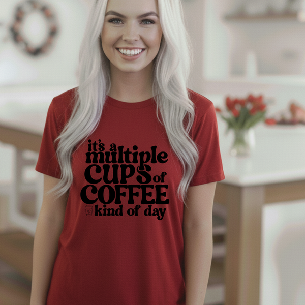 It's a multiple cups of coffee kind of day