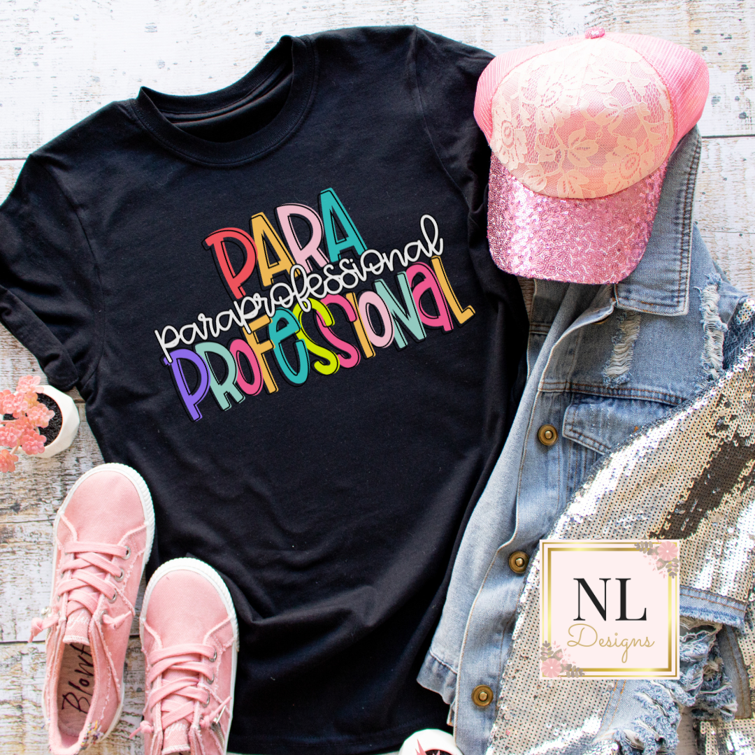 Para Professional Bright Letters