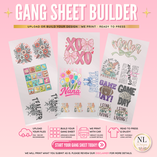 DTF Gang Sheet Builder