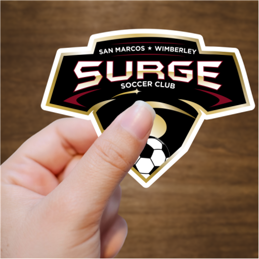 Surge Waterproof Decal