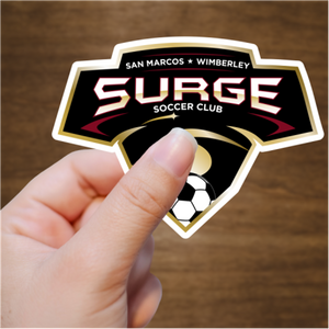 Surge Waterproof Decal