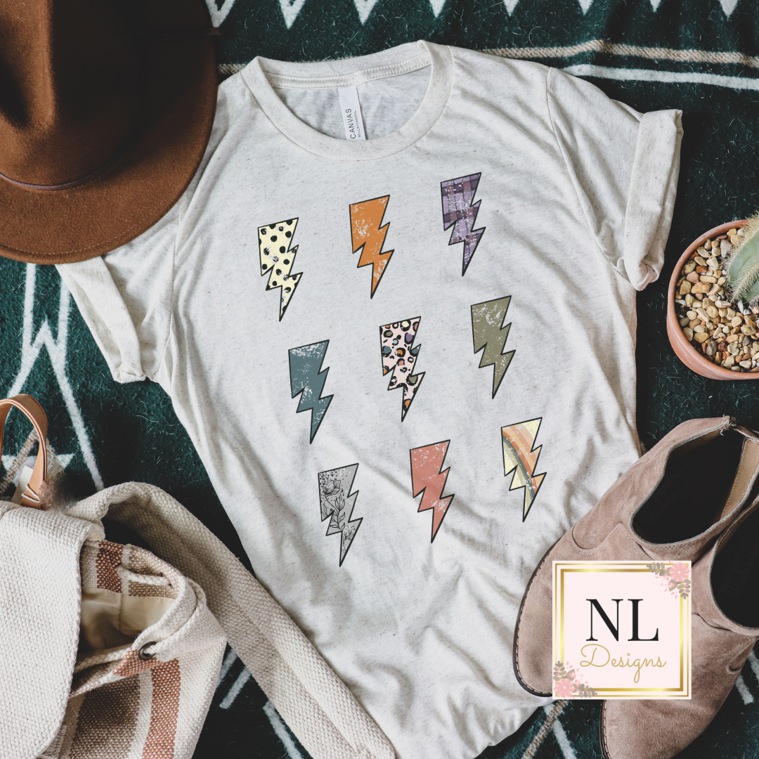 Lightning Bolts – NL Designs