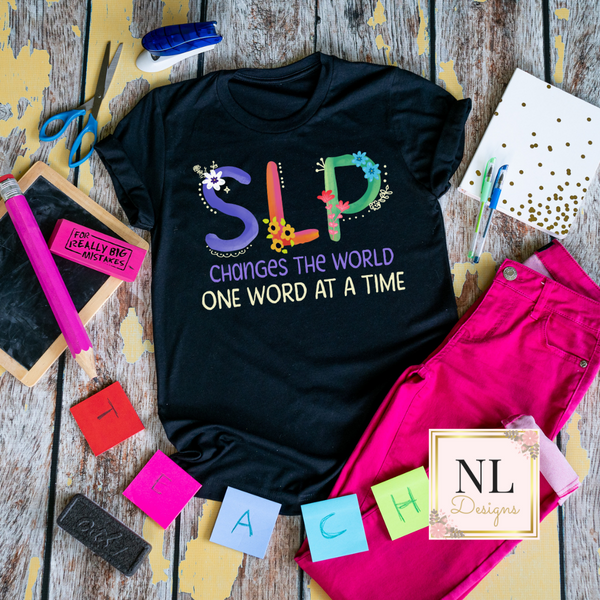 SLP Changes the World One Word at a Time
