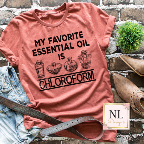 My Favorite Essential Oil is Chloroform