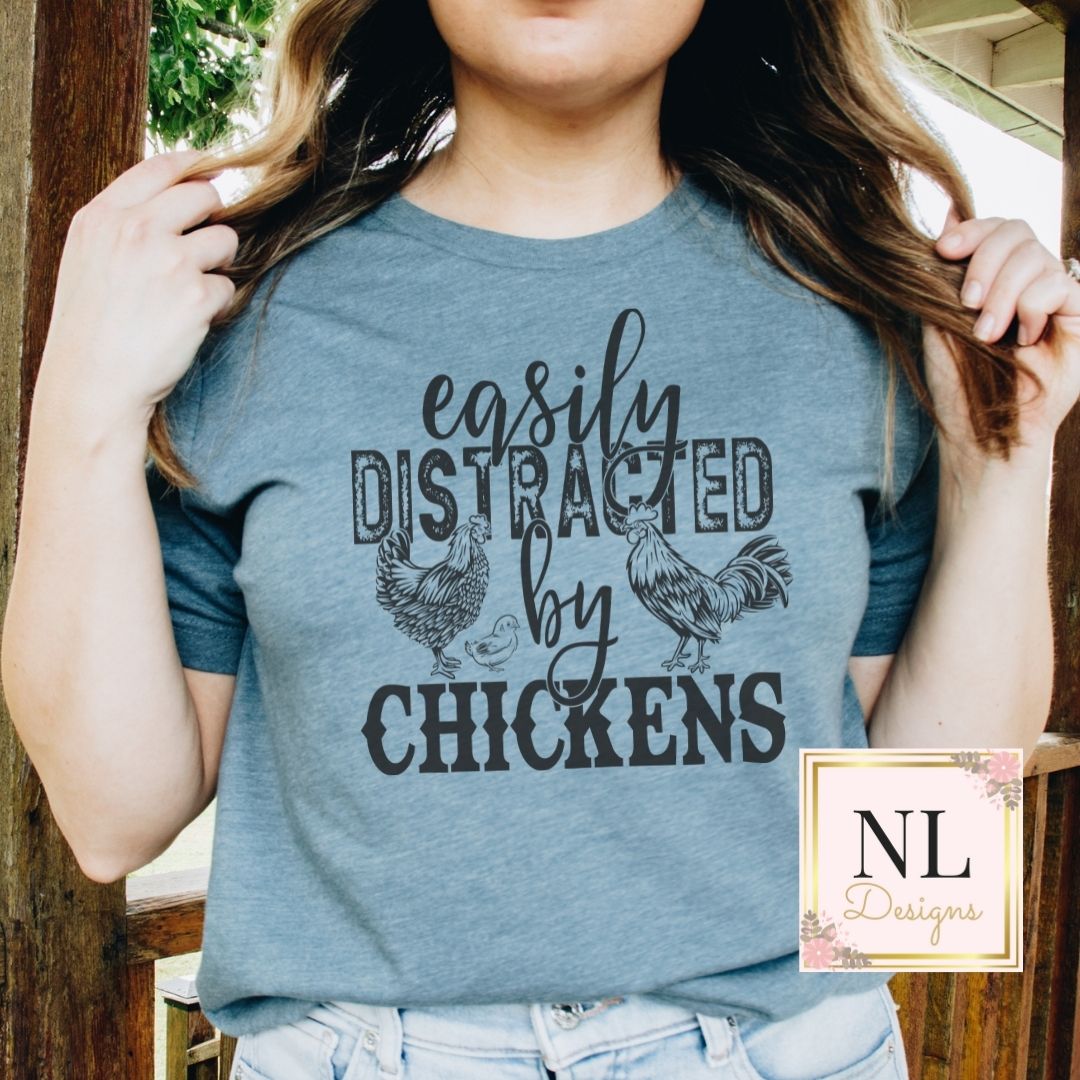Distracted by Chickens