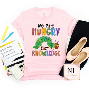 We are Hungry for Knowledge