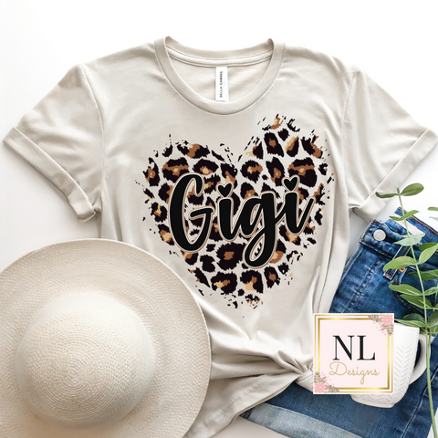 Gigi Leopard Heart