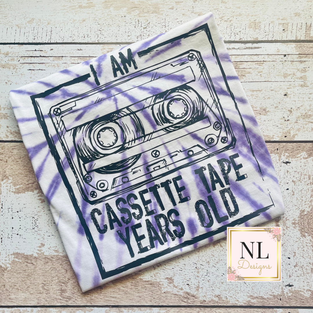 Cassette Tape Old- L